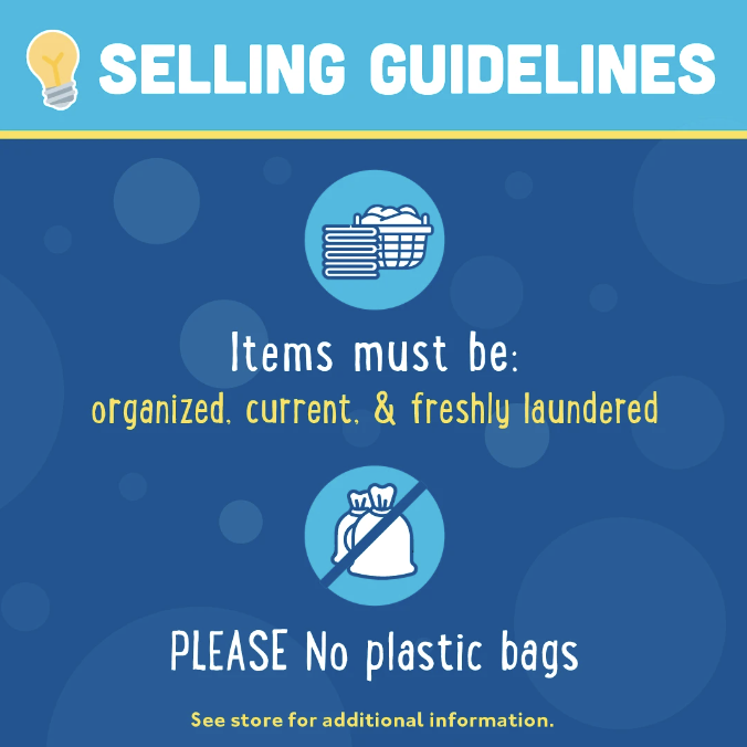 Please Note These Selling Guidelines!